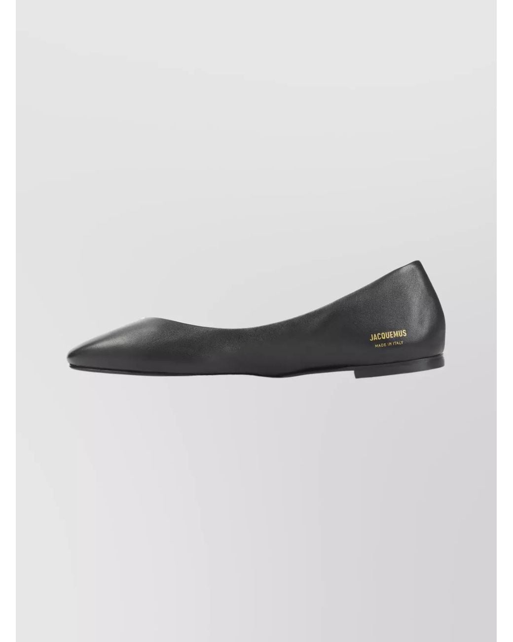 Jacquemus Multicolor Leather Two-Tone Ballerina Flats