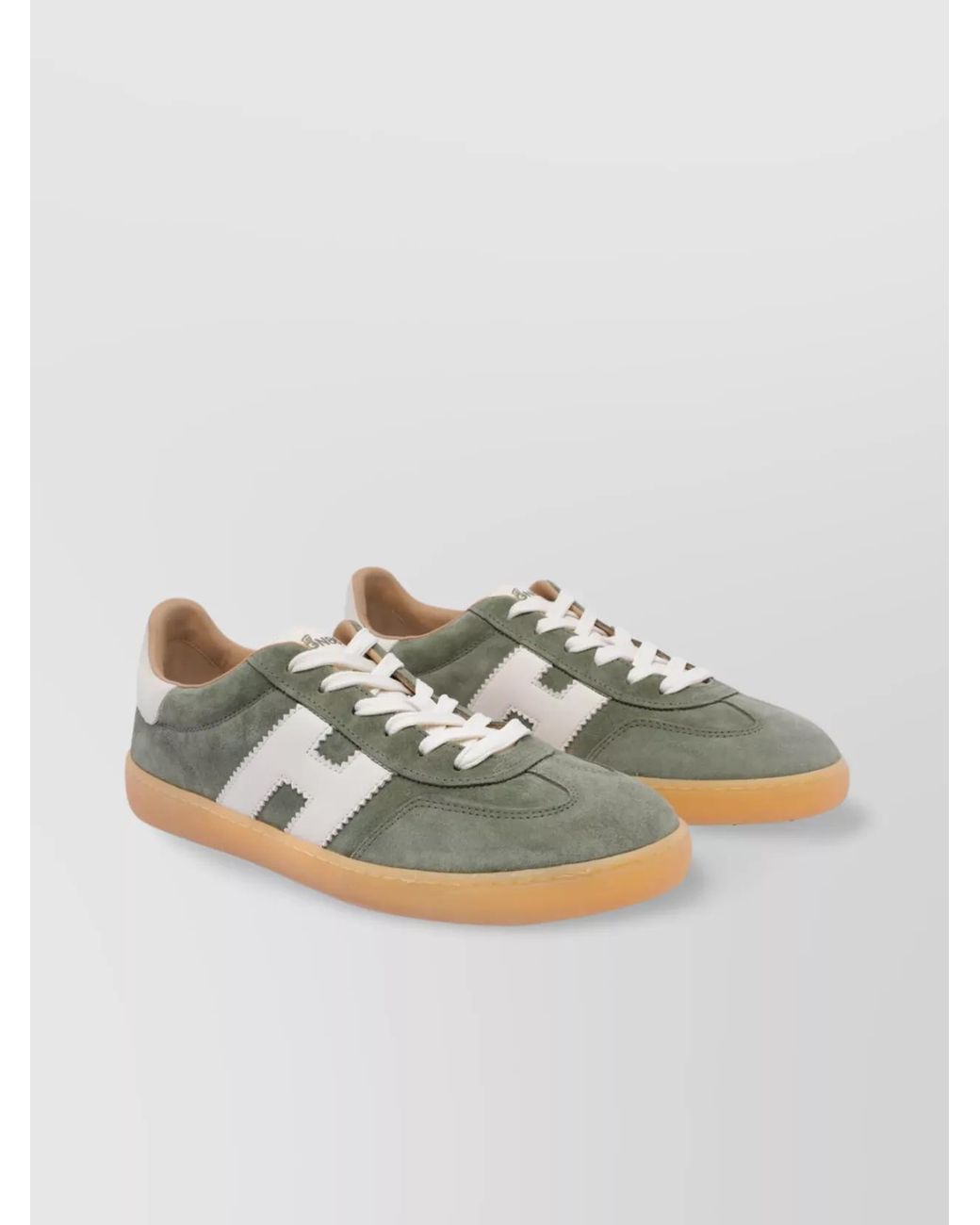 Hogan Multicolor Leather Cool Low-Top Sneakers for men