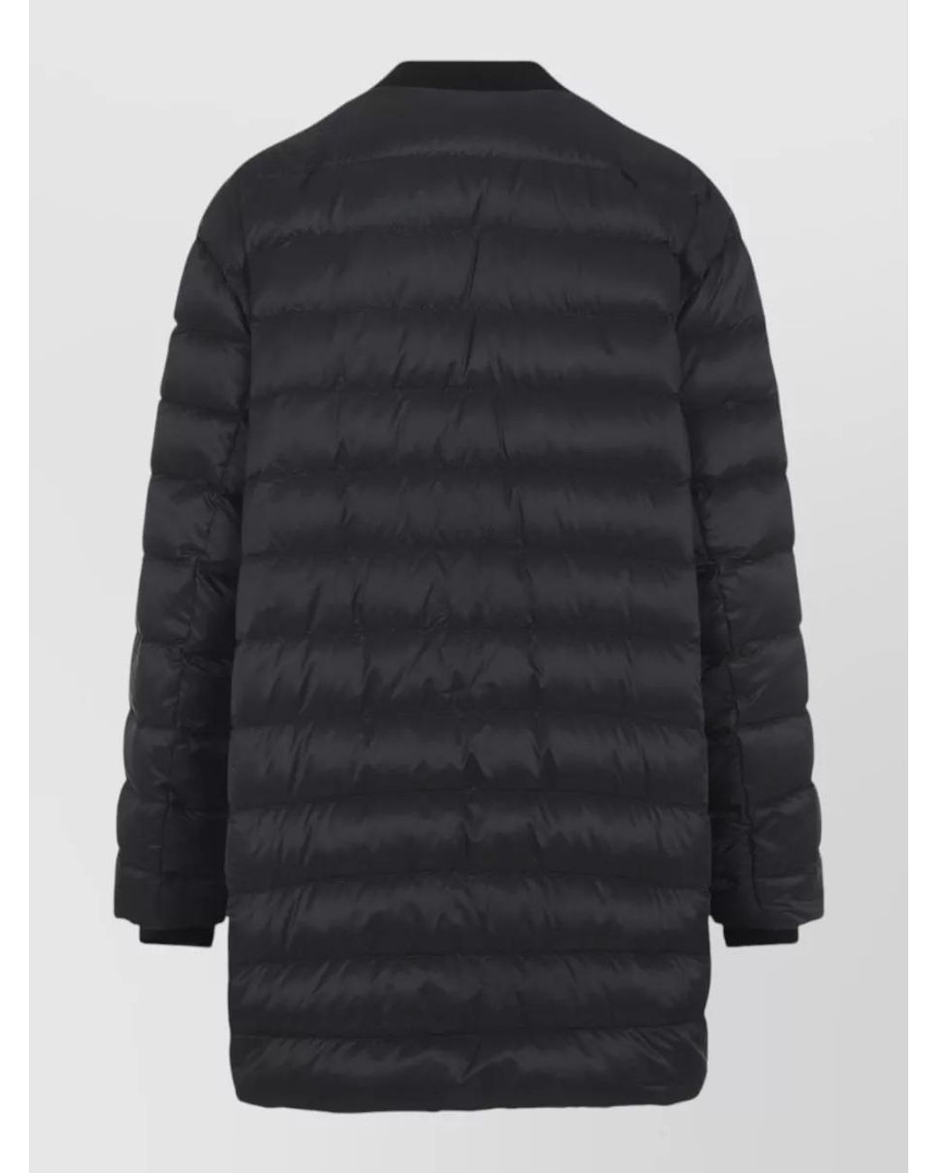 Moncler Black Down Oversized Puffer Jacket