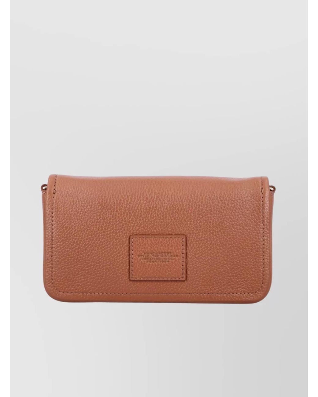 Marc Jacobs Brown Leather Crossbody Bag