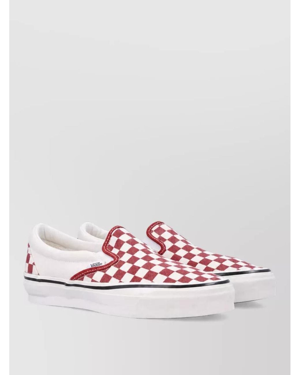 Vans Multicolor Checkerboard Slip-On Sneakers