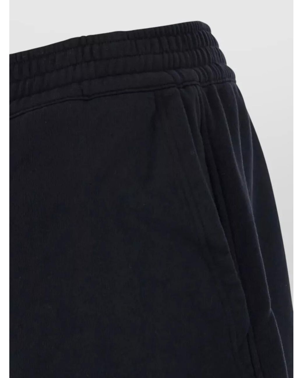 Givenchy Blue Cotton Relaxed-Fit Bermuda Shorts for men