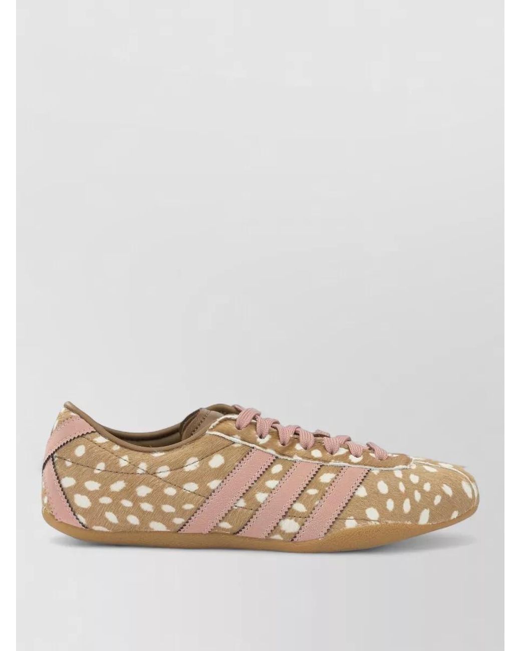 Adidas Originals Multicolor Leather Low-Top Sneakers