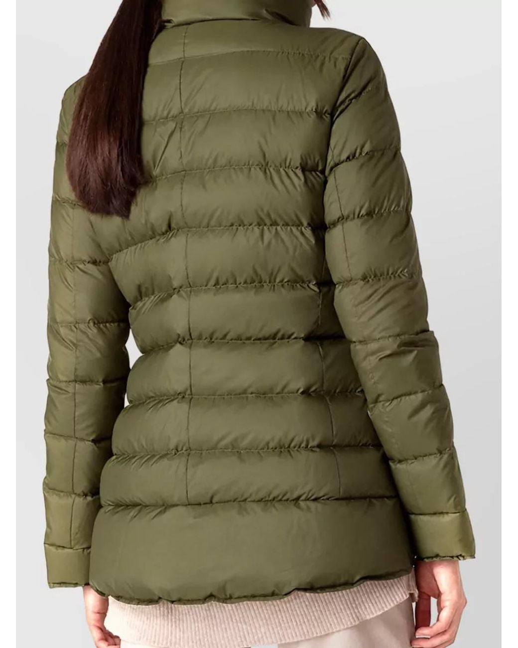 Peuterey Green Puffer Coat
