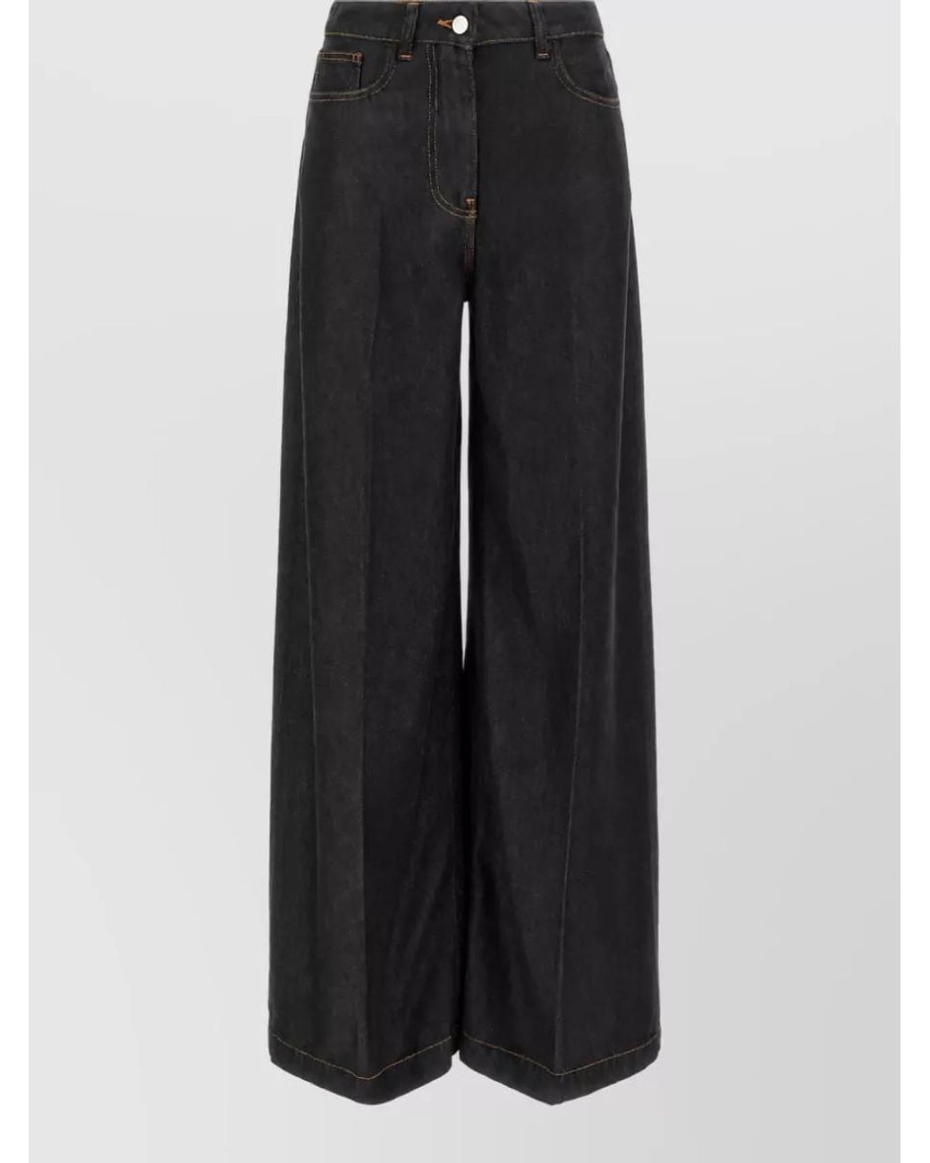 Nude Black Tilda Straight-Leg Jeans