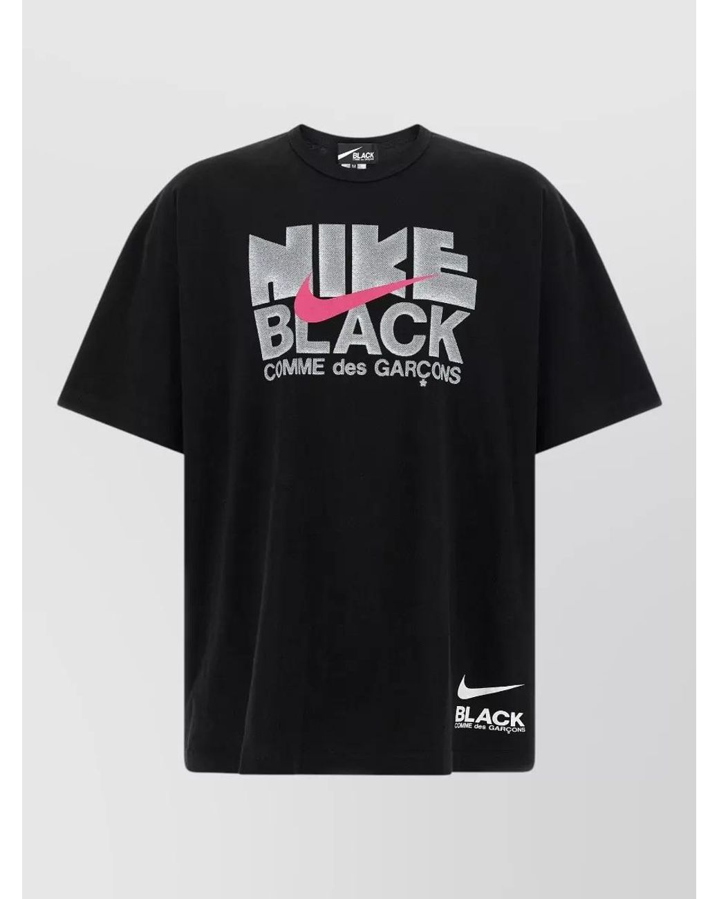 Comme des Garçons Black T-Shirt Comme Des Garçons X Nike for men