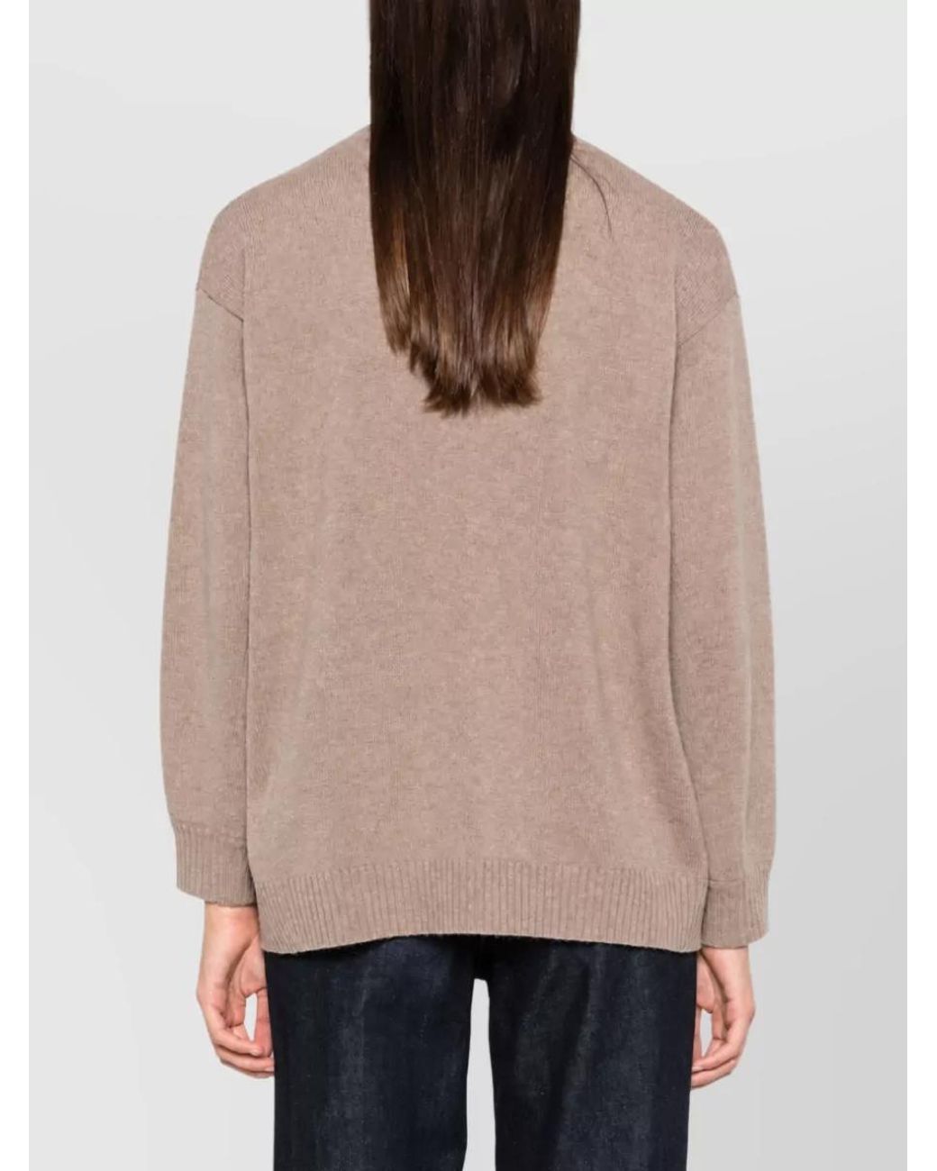 Max Mara Natural Cashmere Sleeveless Jumper