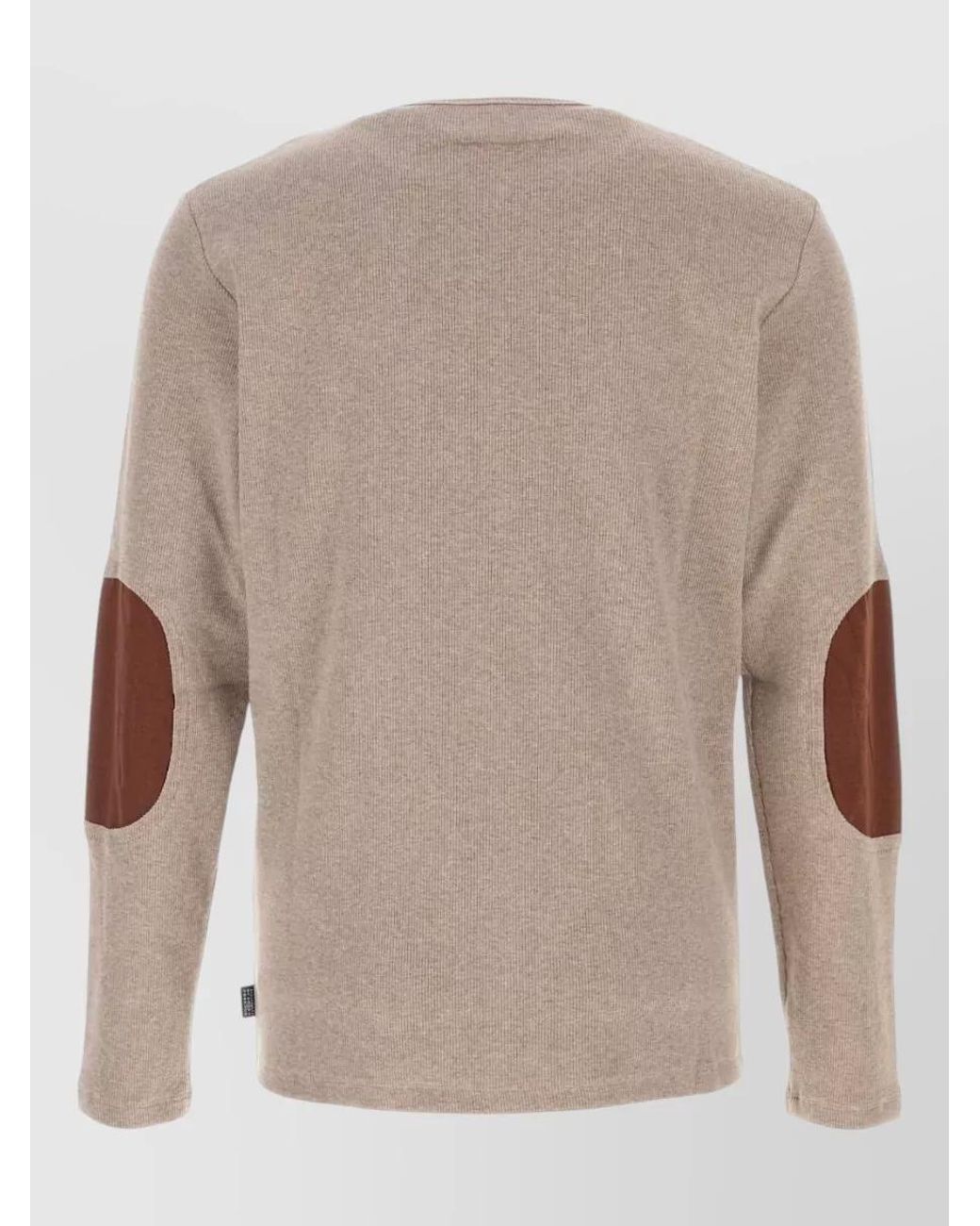 MM6 by Maison Margiela Natural Ribbed Sweater for men