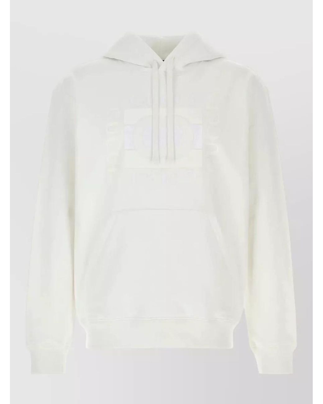 Gucci White Cotton T-Shirt for men