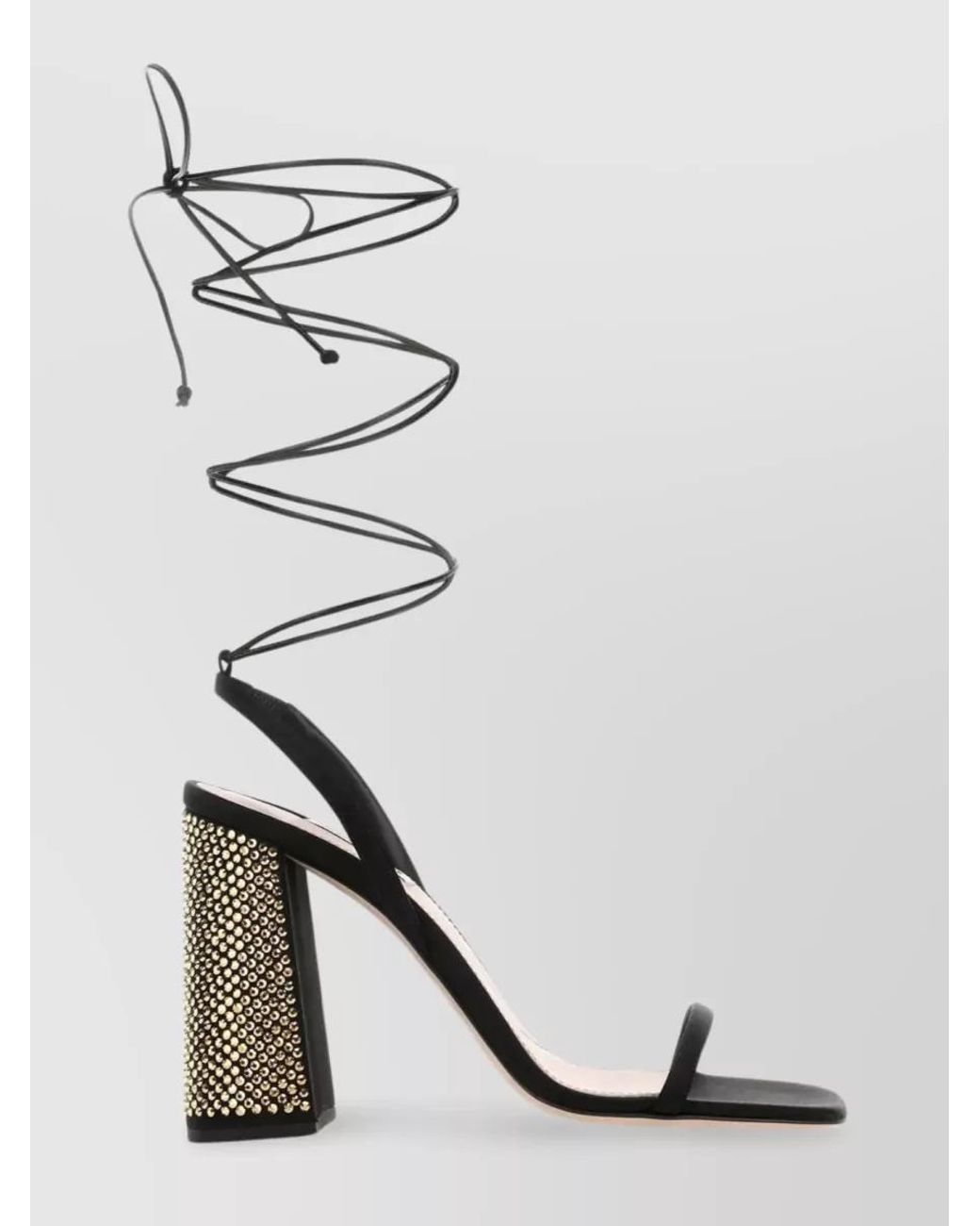 Miu Miu White Satin Sandals