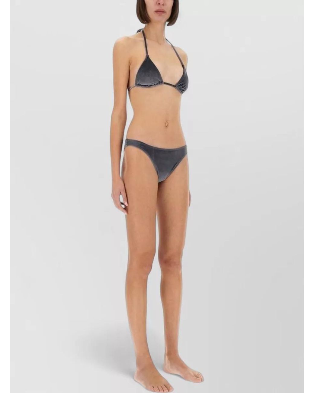 Paloma Wool Blue Bikini Bottoms