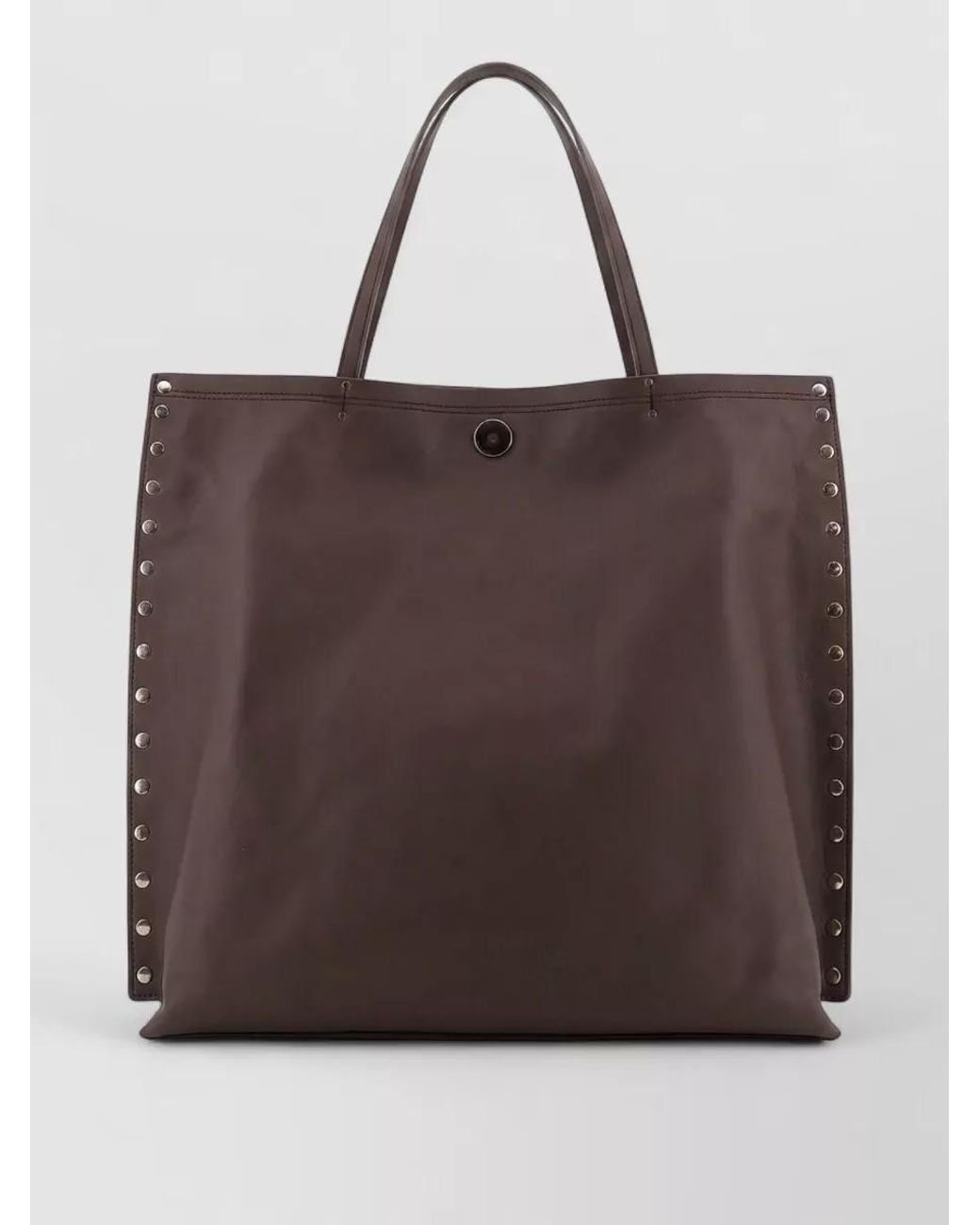 Zanellato Brown Leather Tote Bag