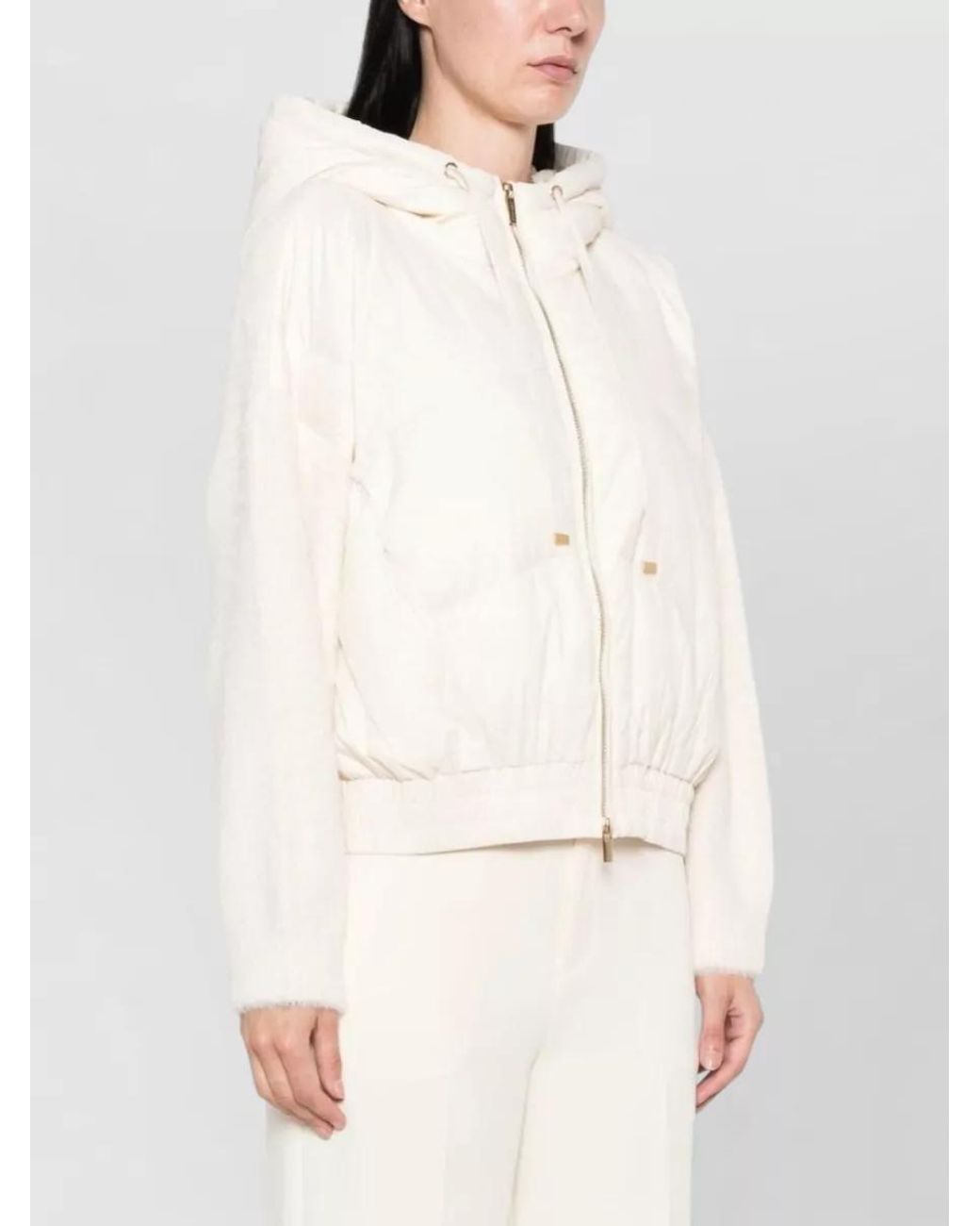 Twinset Natural Bomber Jacket