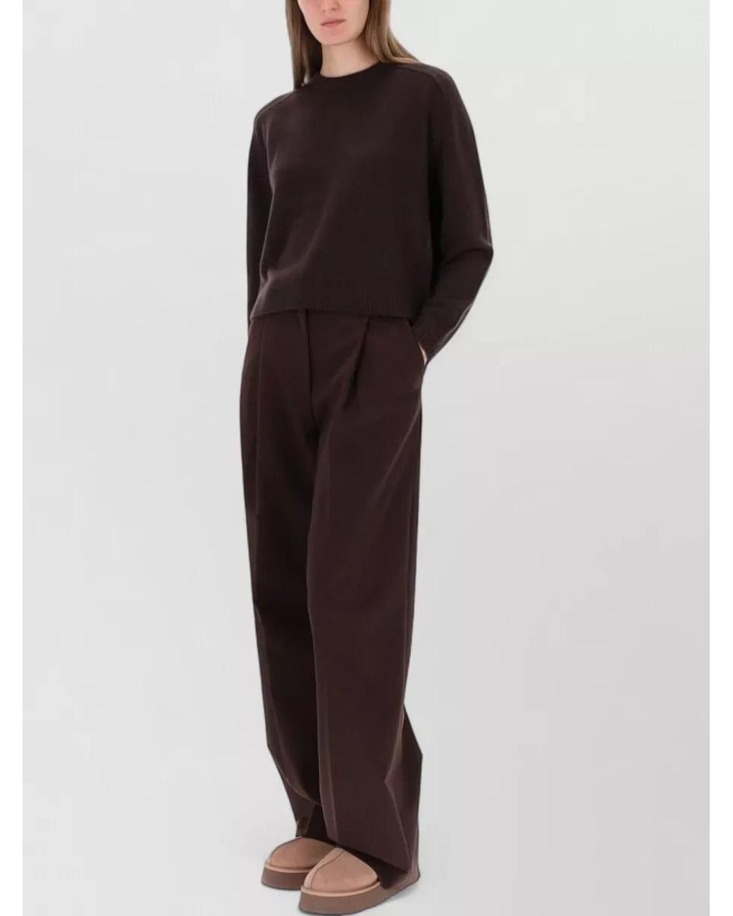 Theory Black Cashmere Sweater
