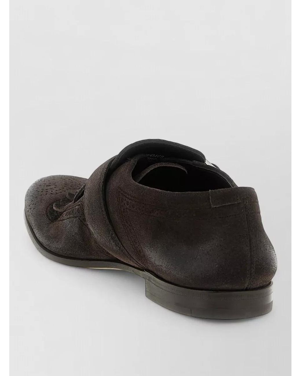 Church's Black Leather Loafers for men