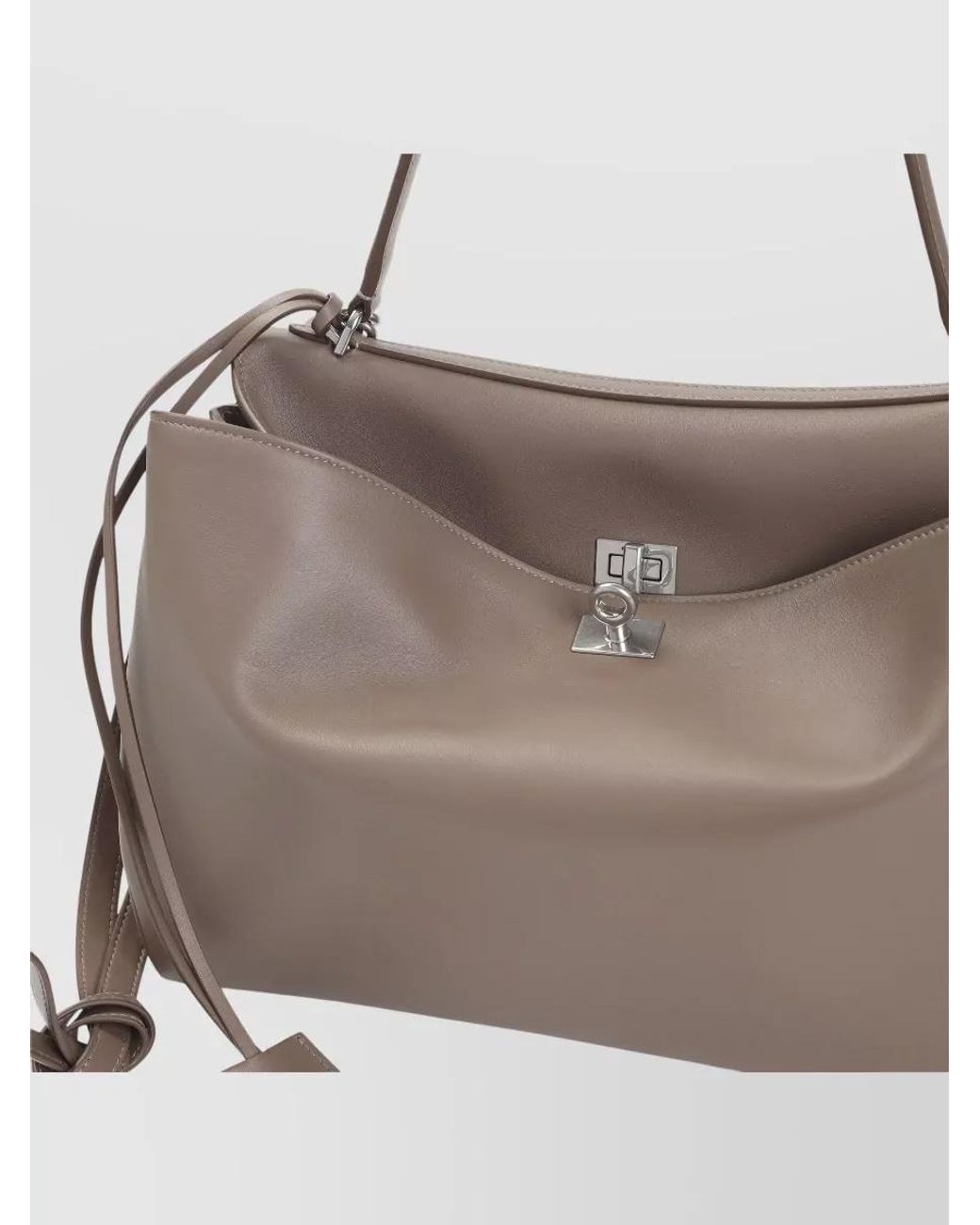 Balenciaga Multicolor Rodeo Medium Leather Shoulder Bag