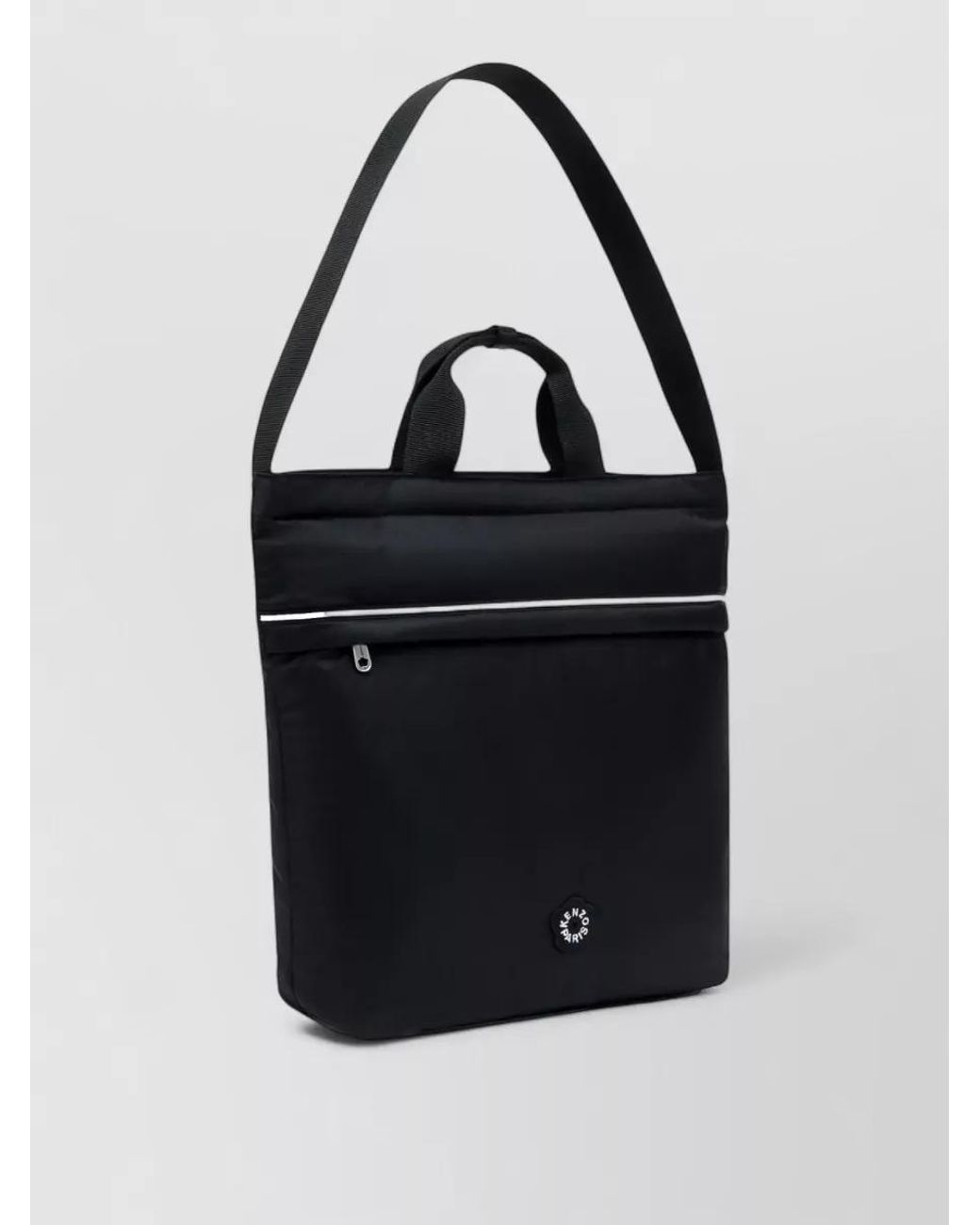 KENZO Blue Boke Flower Nylon Backpack