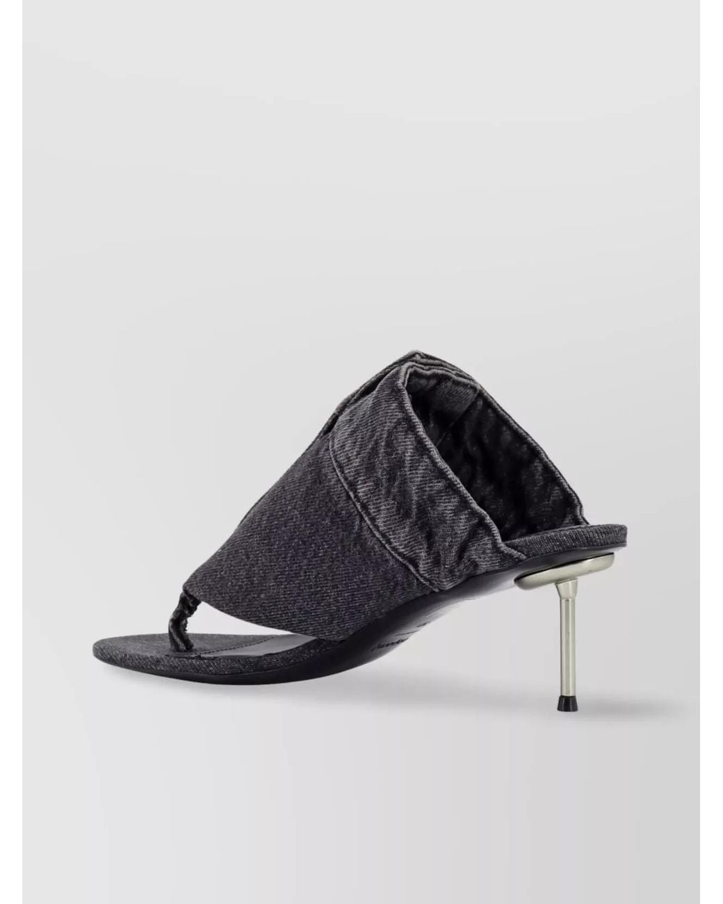 Coperni Multicolor Denim Sandals