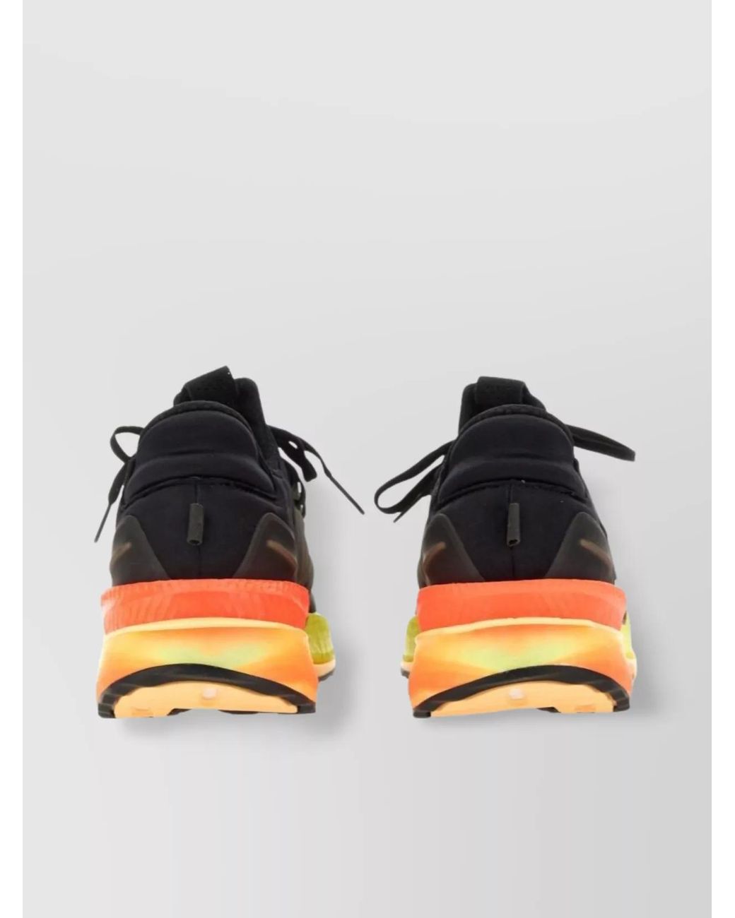 Adidas Originals Black X_Plrboost Rubber Sole Sneakers for men
