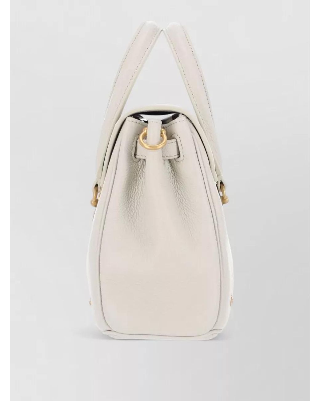 Thom Browne Natural Leather Shoulder Bag