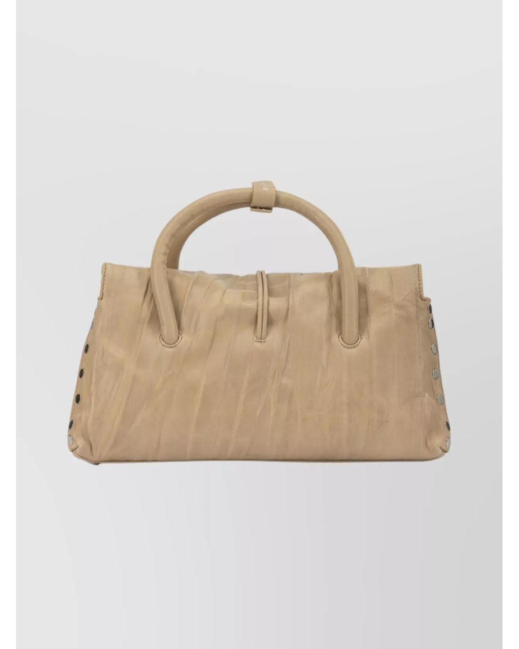 Zanellato Natural Leather Shoulder Bag
