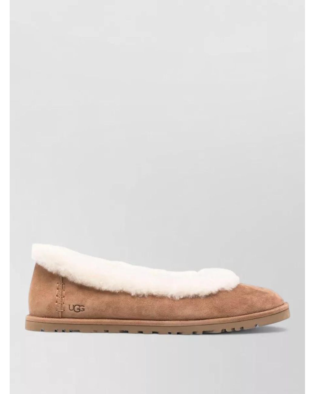 Ugg Multicolor Suede Leather Ballet Flats
