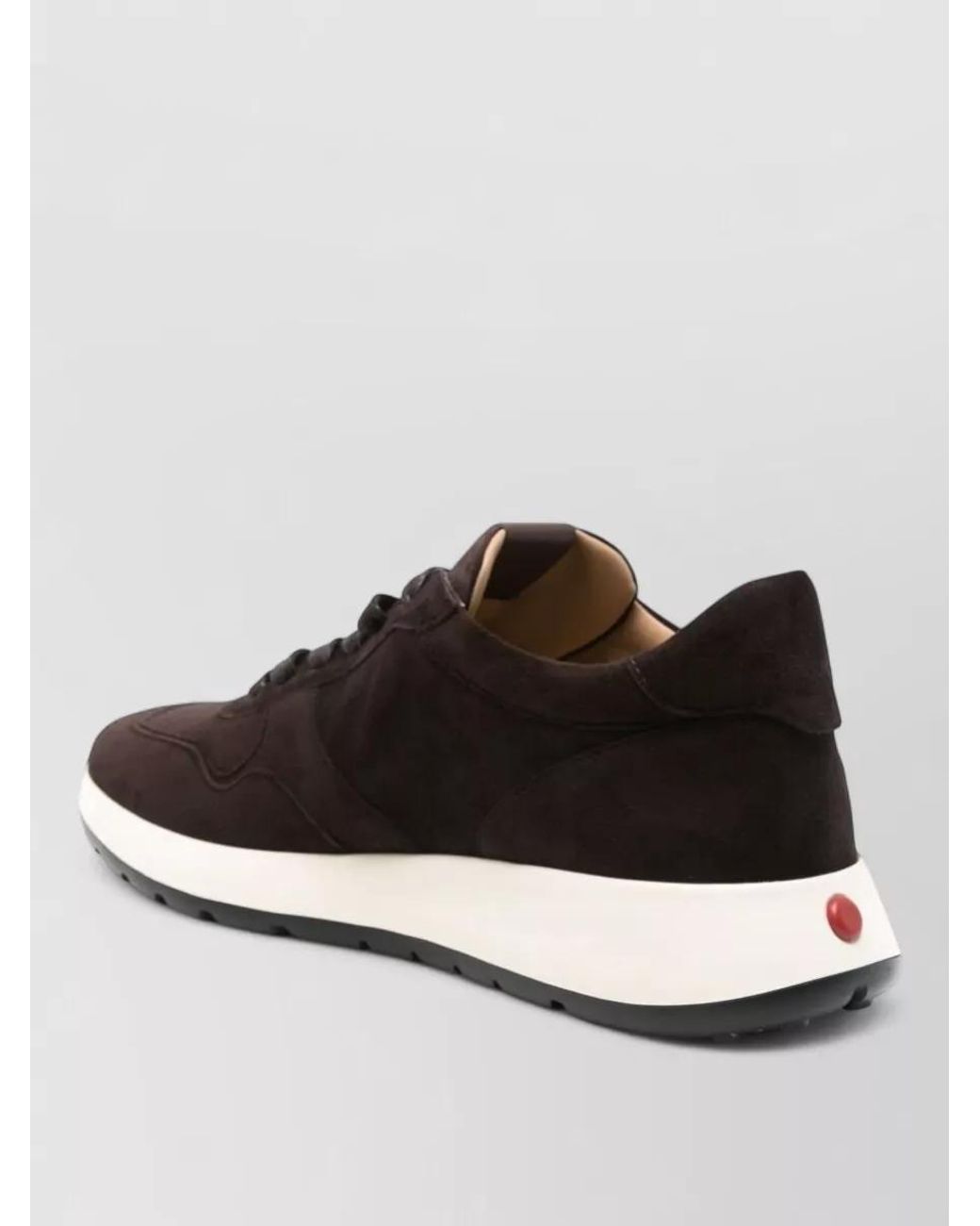 Tod's White Leather Low-Top Sneakers for men