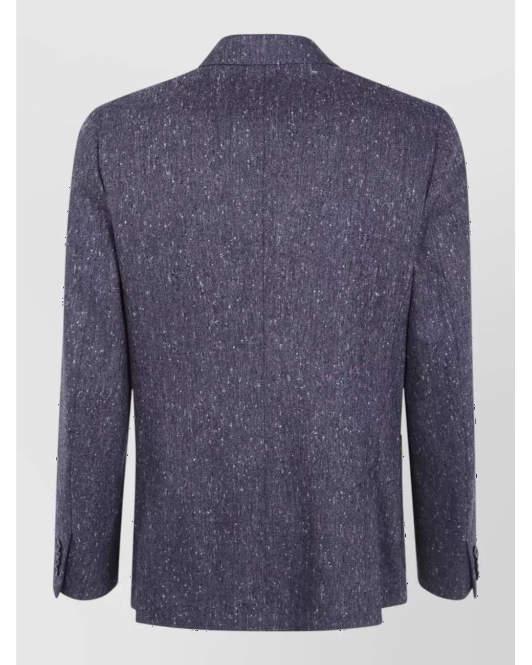 Paul Smith Blue Wool Single-Breasted Suit Jacket for men