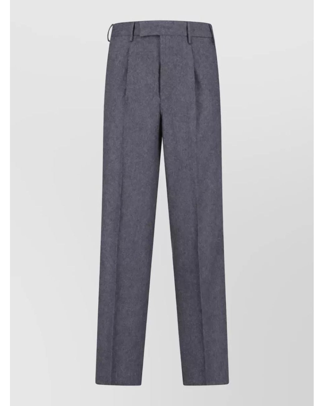 PT Torino Blue Cashmere Straight Single Breasted Suit for men