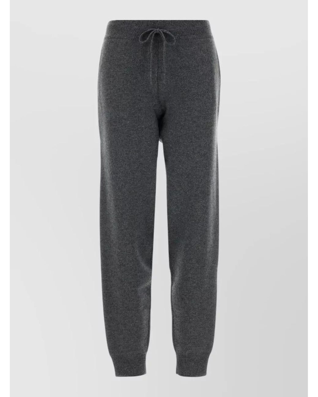 Loulou de Saison Gray Cashmere Joggers
