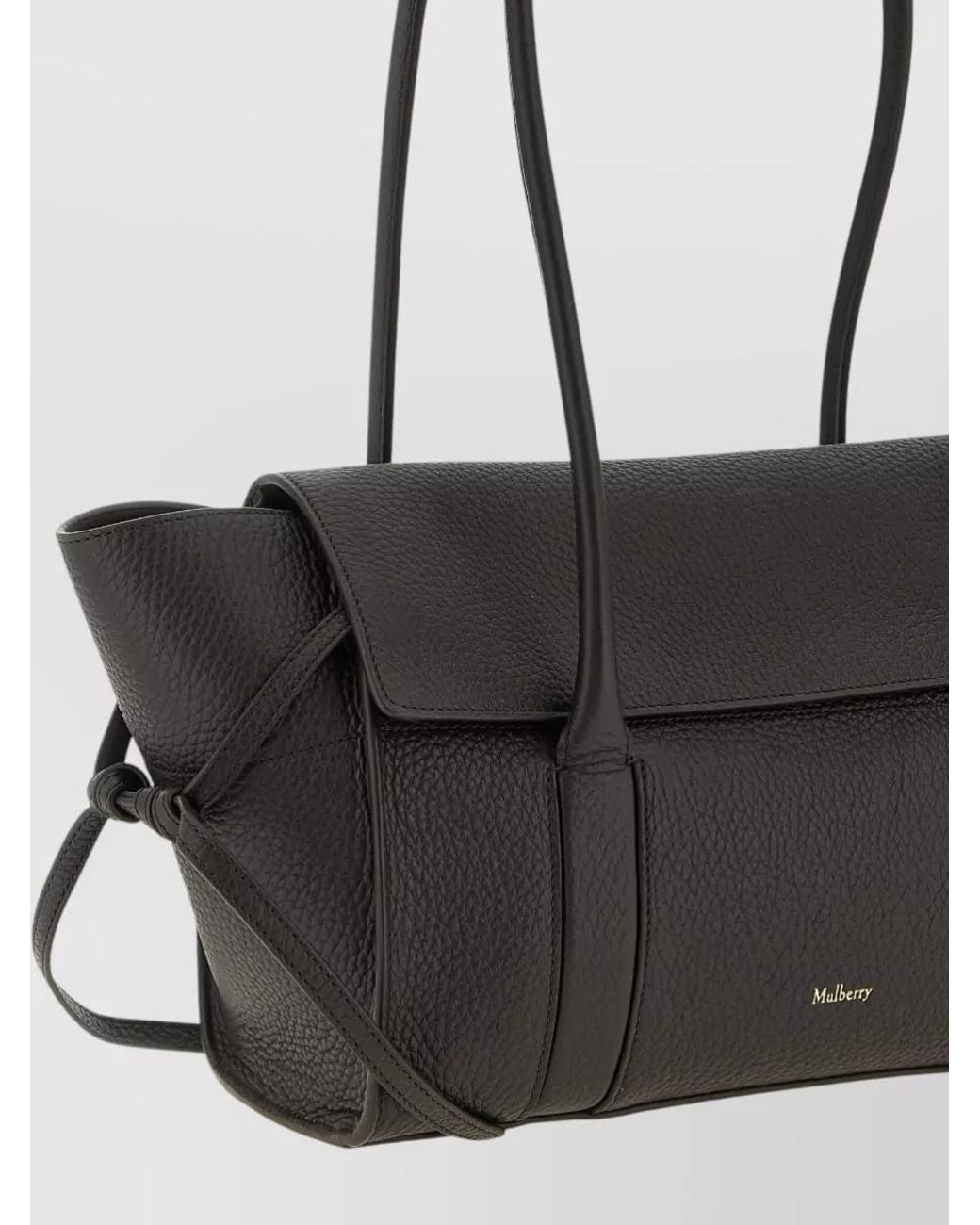 Mulberry Black Bayswater Small Leather Shoulder Bag