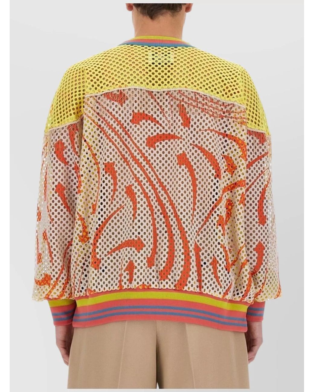 Vivienne Westwood Natural Oversized Sweatshirt for men