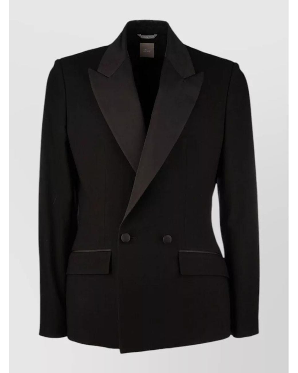 Dior Black Suit Jacket for men