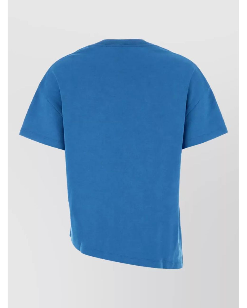 Loewe Blue Cotton Blend T-Shirt