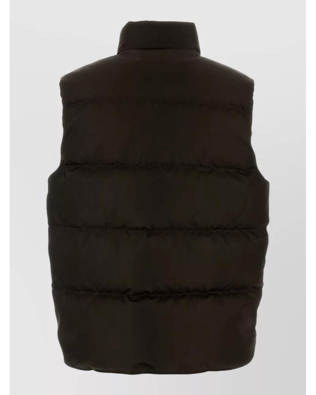 Prada Black Down Puffer Jacket