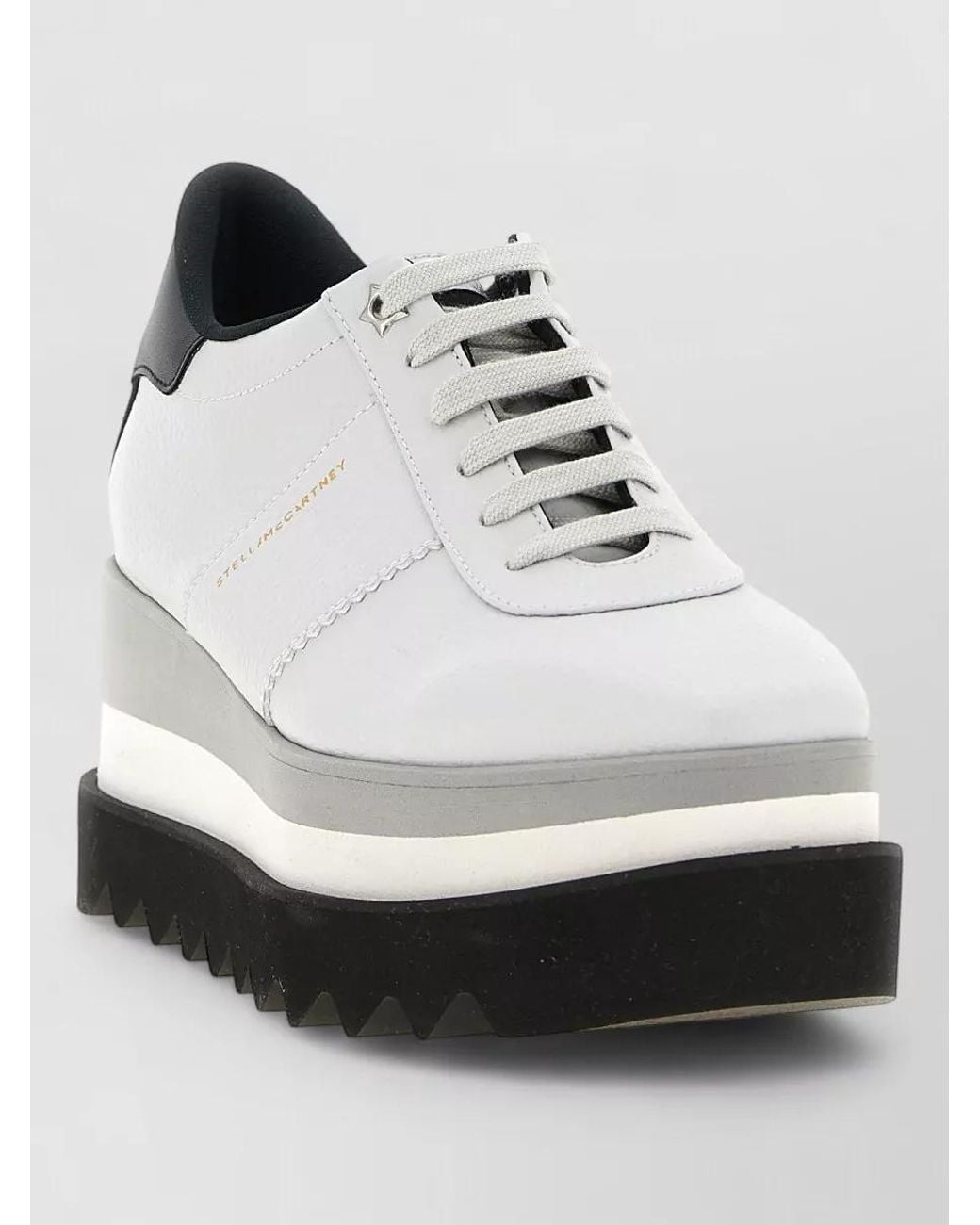 Stella McCartney White Platform Sneakers