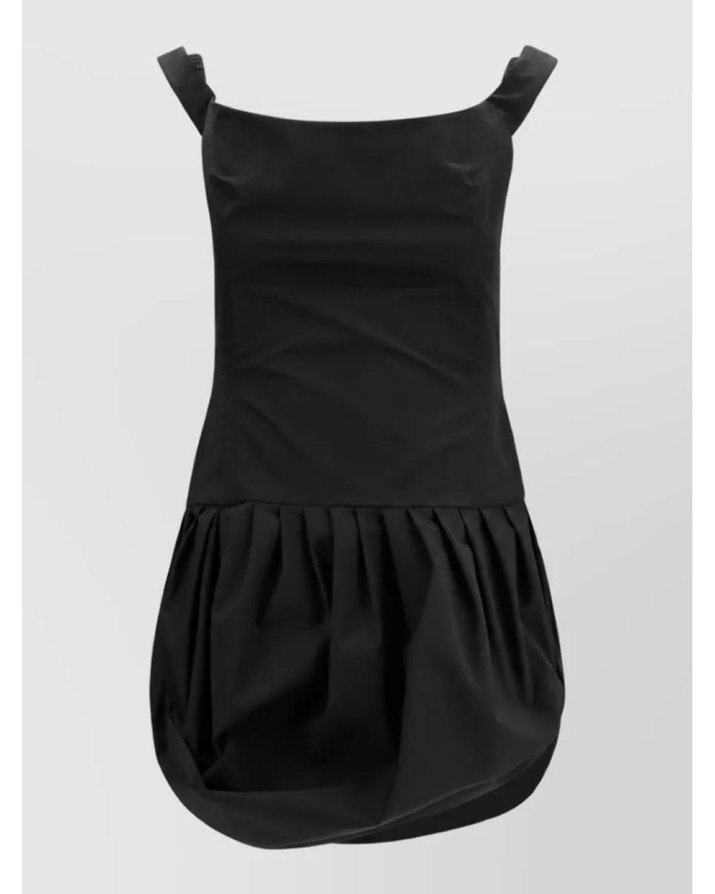 Magda Butrym Black Mini Dress