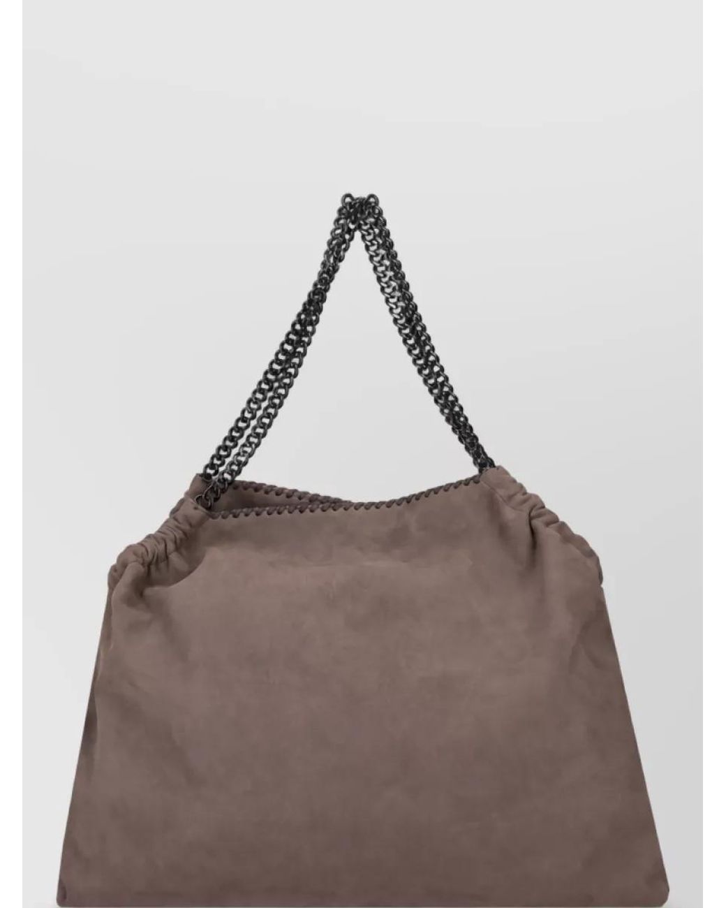Stella McCartney Brown Falabella Tote Bag