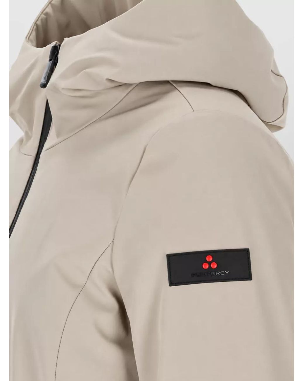 Peuterey Natural Padded Hooded Jacket