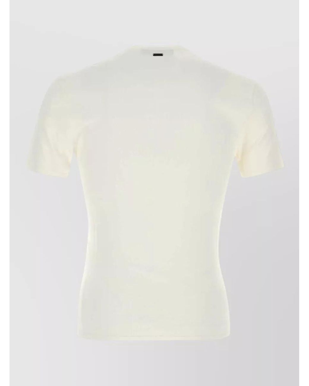 Gucci White Knit T-Shirt for men