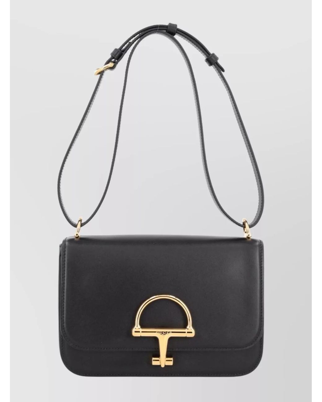 Gucci Blue Calf Leather Shoulder Bag