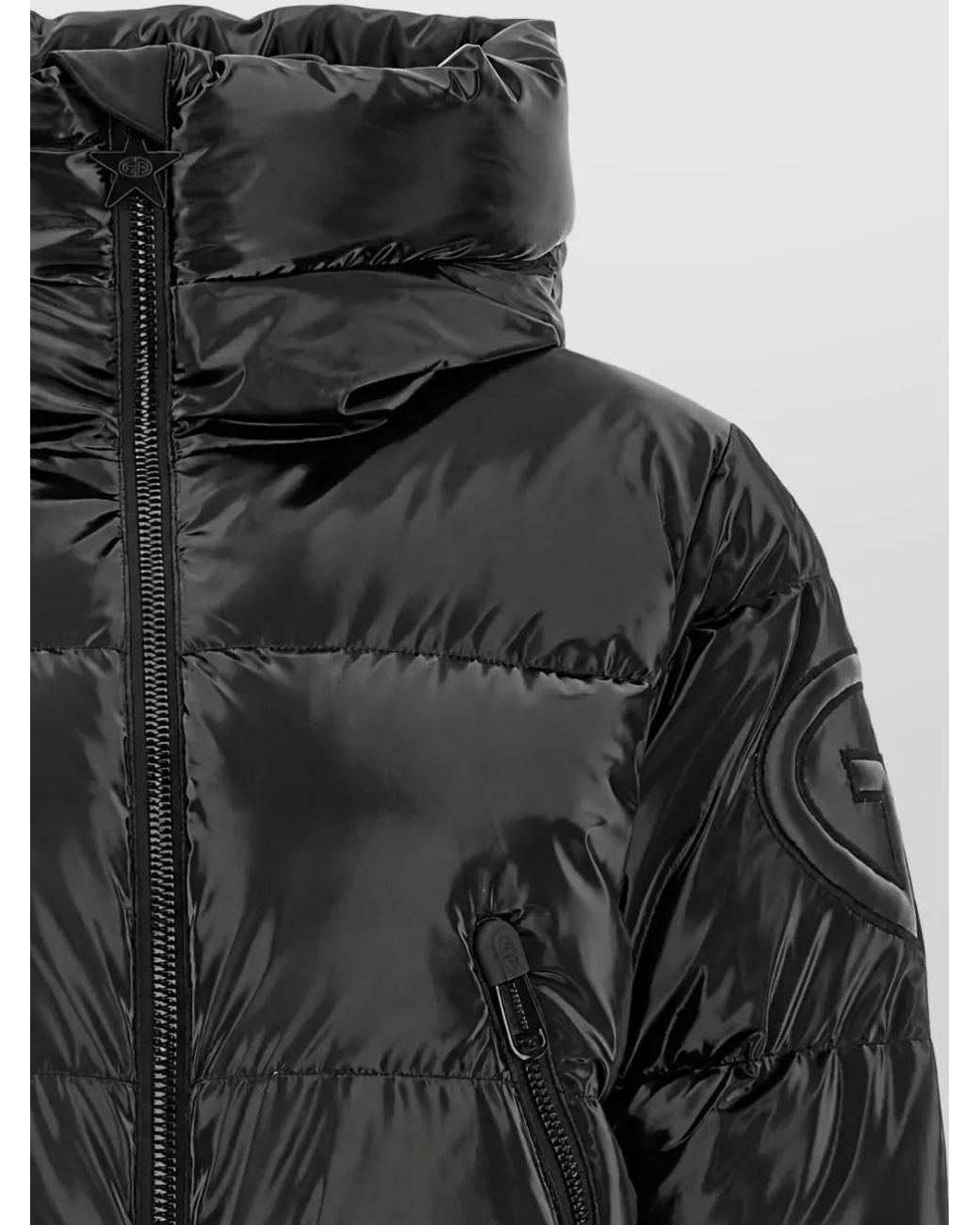 Goldbergh Black Down Puffer Jacket