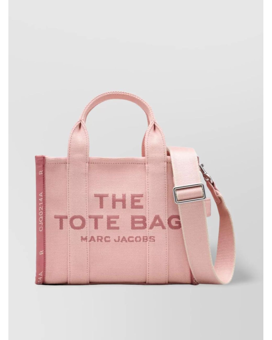 Marc Jacobs Pink The Tote Bag Small Jacquard Tote Bag