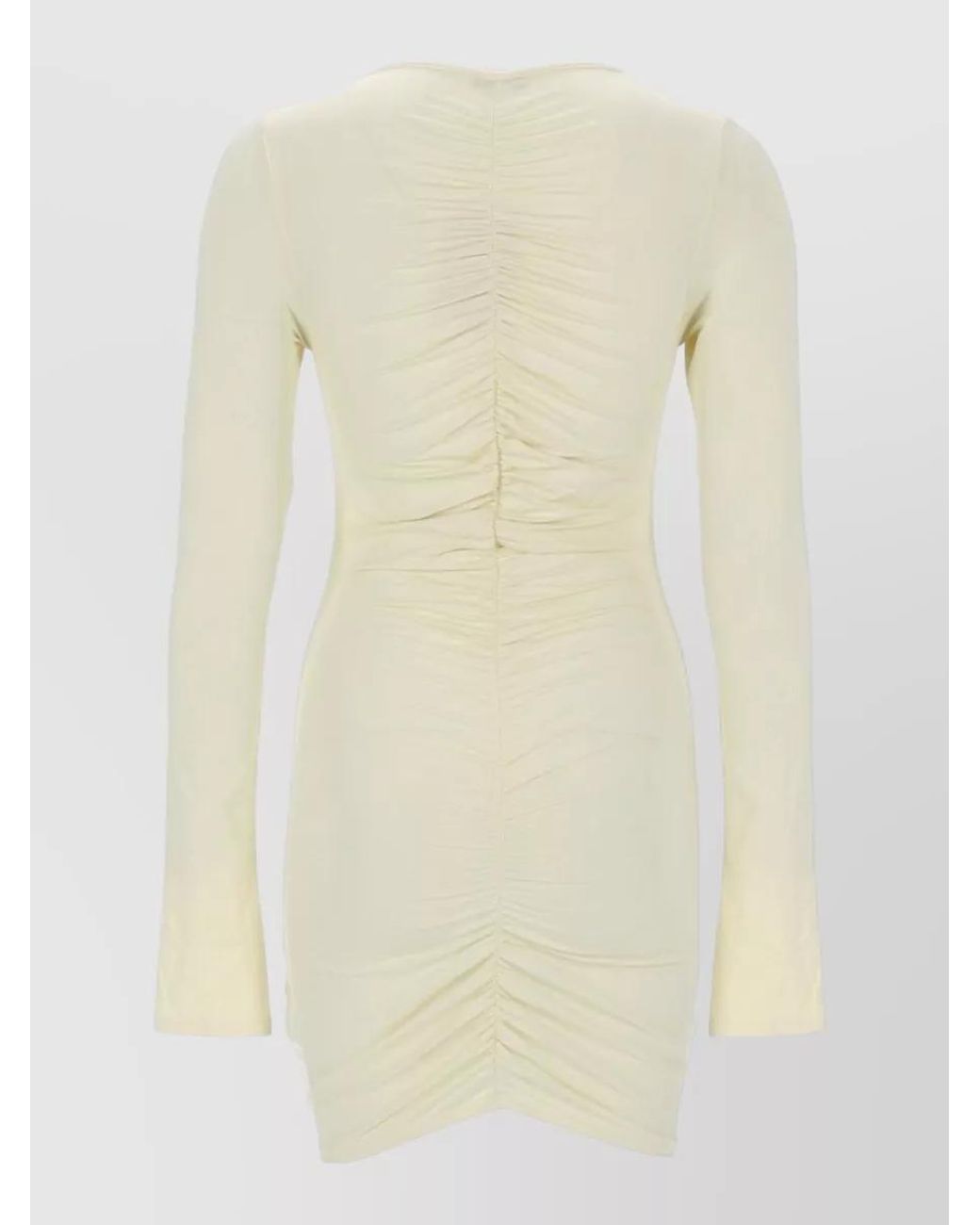 LaRevêche Natural Slim-Fit Mini Dress