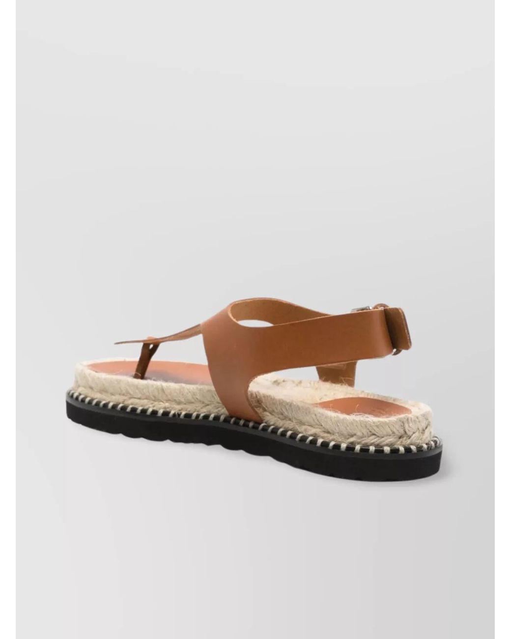 Castaner Multicolor Leather Thong Sandals