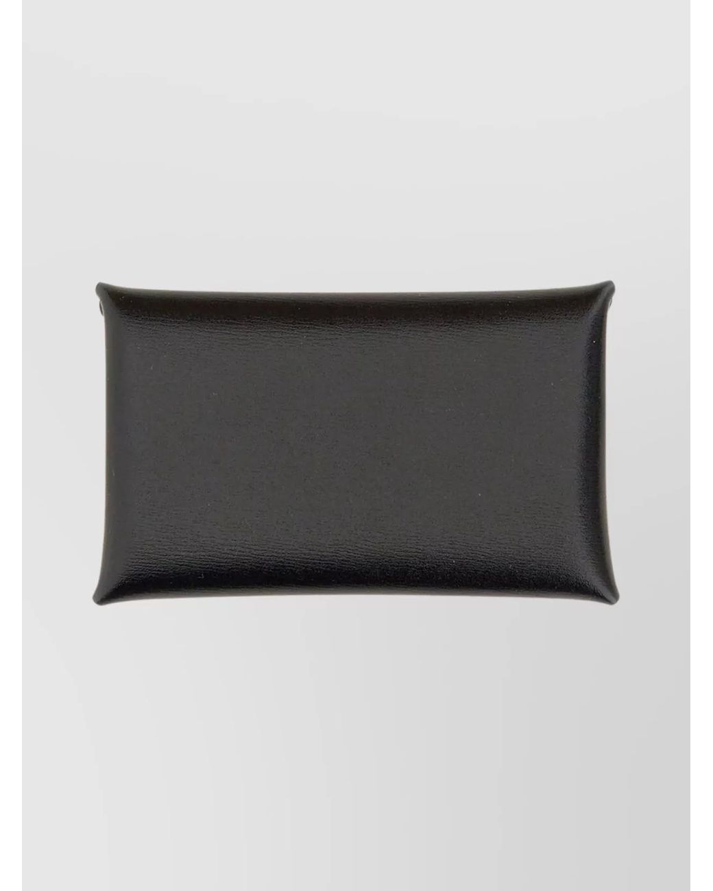 Jil Sander Black Leather Coin Purse