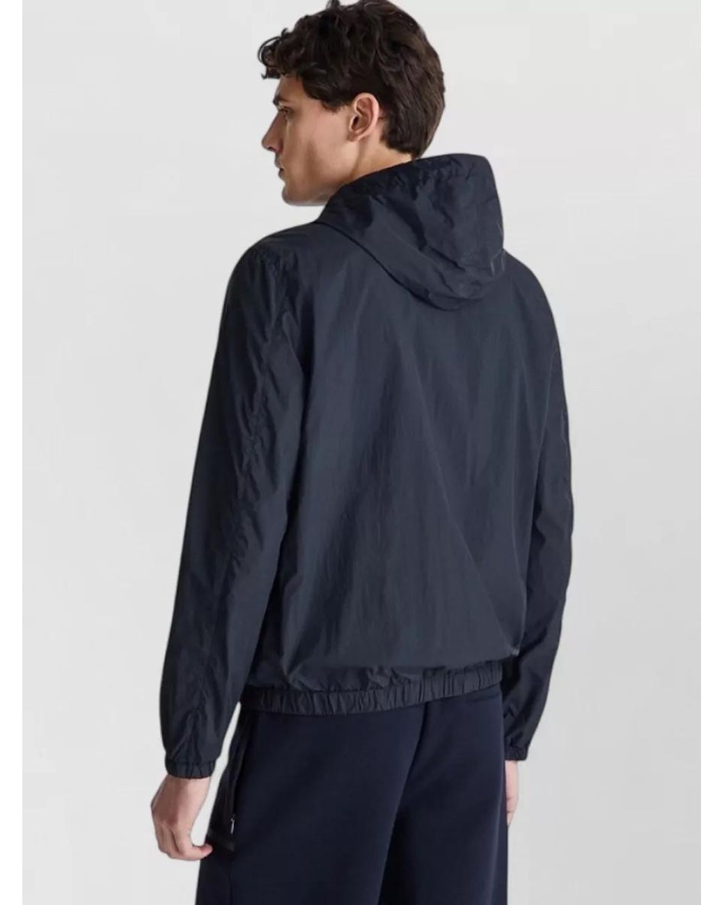 Peuterey Blue Raincoat for men