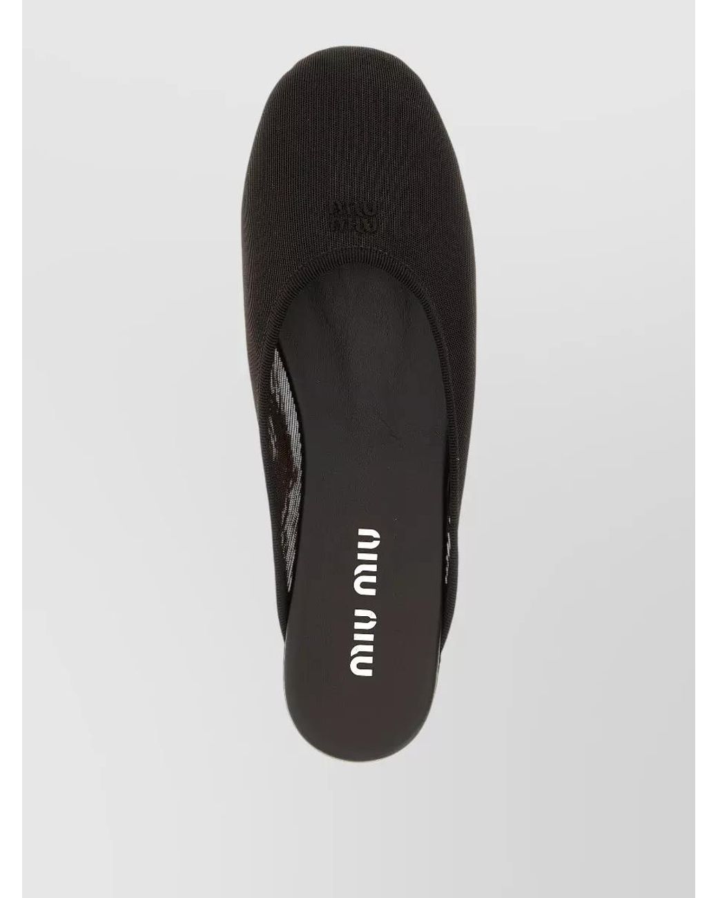 Miu Miu Multicolor Mesh Slippers