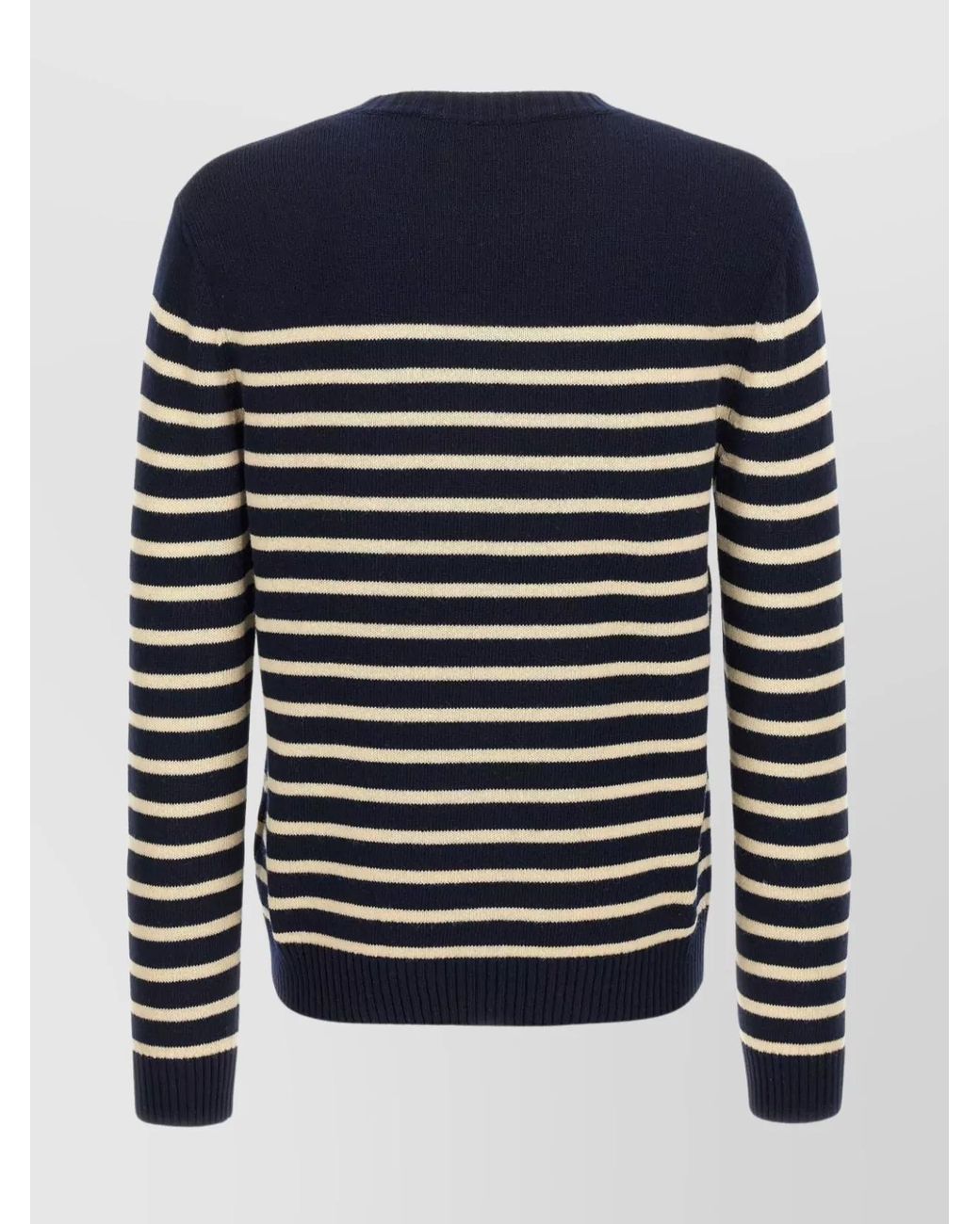 Valentino Garavani Blue Virgin Wool Jumper for men