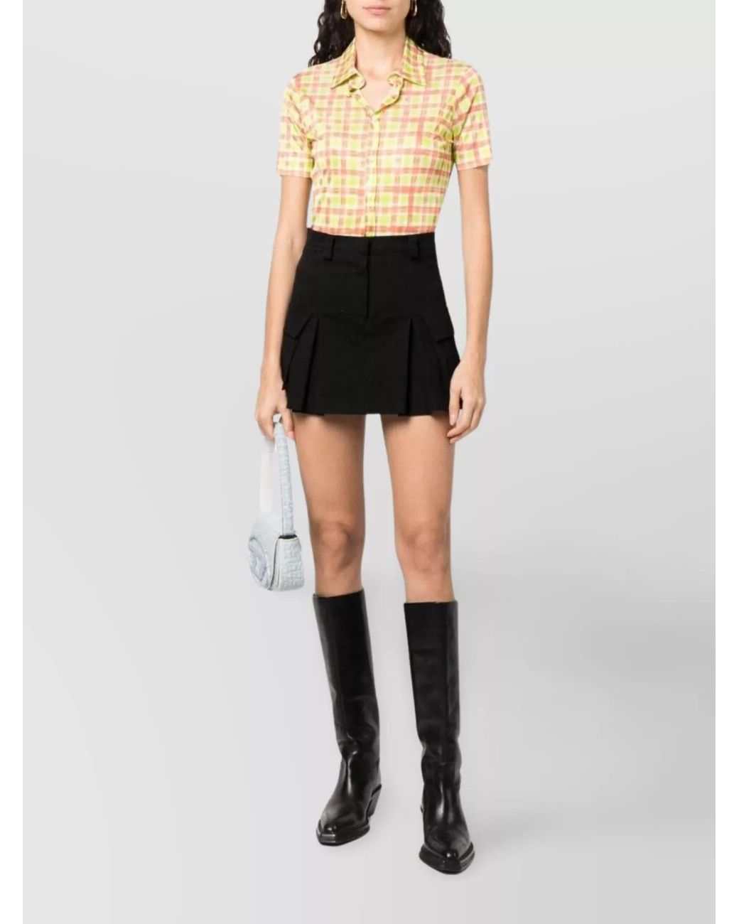DSquared² Yellow Shirt